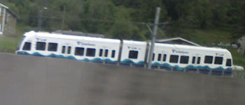 Link light rail train