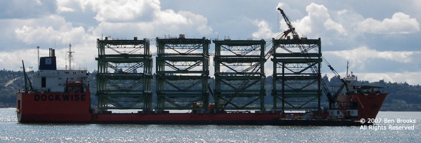 Image: Bridge decks on the Swan, Summer 2006